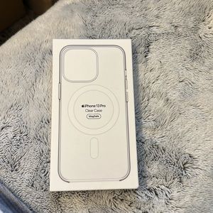 iPhone 13 Pro Clear Case with MagSafe